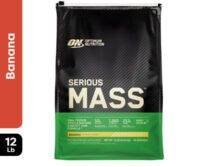 Optimum Nutrition Serious Mass Banana 12 Lb
