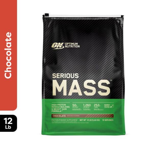 Optimum Nutrition Serious Mass Chocolate 6 lb