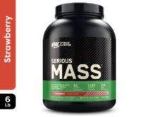 Optimum Nutrition Serious Mass Strawberry 6 lb
