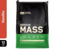 Optimum Nutrition Serious Mass Vanilla 12 lb