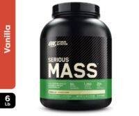 Optimum Nutrition Serious Mass Vanilla 6 lb
