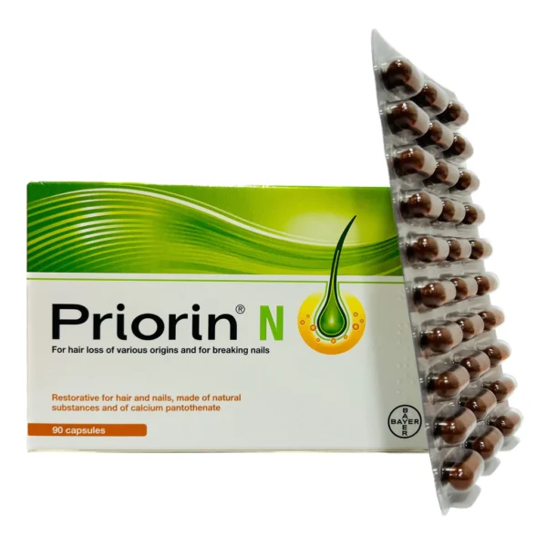 Priorin Capsule 90's Pack 2