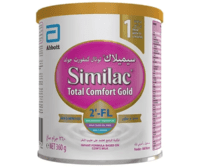 Similac Total Comfort Gold Stage 1 Baby Milk Formula For 0 To 6 Months 360g