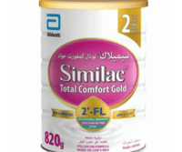 Similac Total Comfort Gold Stage 2 Infant Milk Formula For 6 To 12 Months 820g