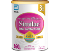 Similac Total Comfort Gold Stage 3 Toddlers Milk Formula For 1 To 3 Years 360g