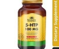 Sunshine Nutrition 5-Htp 100mg Capsule 100's