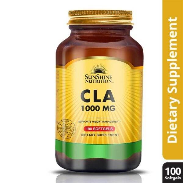 Sunshine Nutrition CLA 1000 mg Softgel 100's