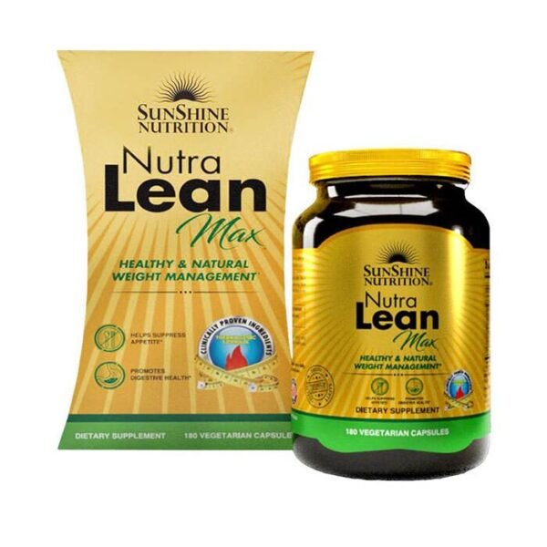 Sunshine Nutrition Nutra Lean Max 180 Capsules