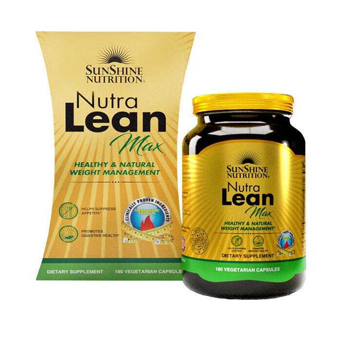 Sunshine Nutrition Nutra Lean Max 180 Capsules