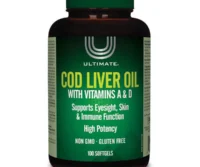 Ultimate Cod Liver Oil with Vitamin A & D Tablets 100s