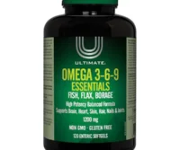 Ultimate Omega 3-6-9 Essentials 1200mg Capsules 120s