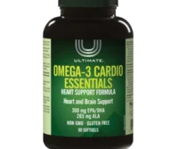 Ultimate Omega 3 Cardio Essentials Capsules 90s