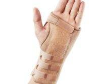 Wrist splint neoprene removable stay