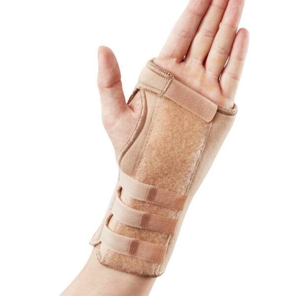 Wrist splint neoprene removable stay