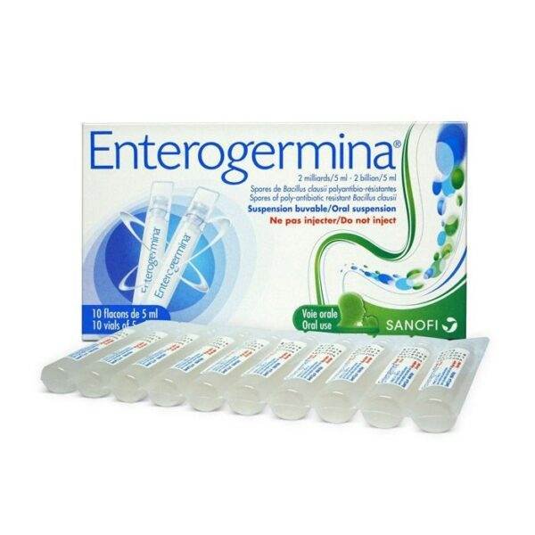 Enterogermina 2billion/5ml Vial 20’s