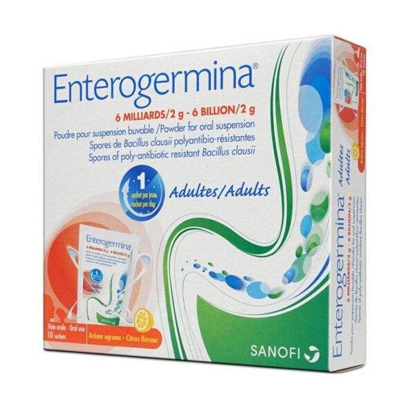 Enterogermina 6 Billion Powder 10’s