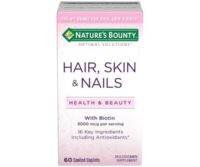 Natures Bounty Skin Hair & Nails 60's Tablets