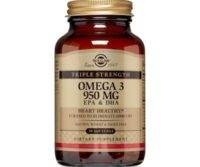 Solgar Omega 3 950 mg Softgels 50's