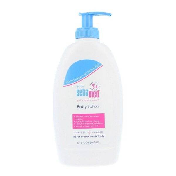 Sebamed Baby Lotion With Pump 400ml