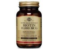 Solgar Biotin 10000mcg 120's Vegetable capsules