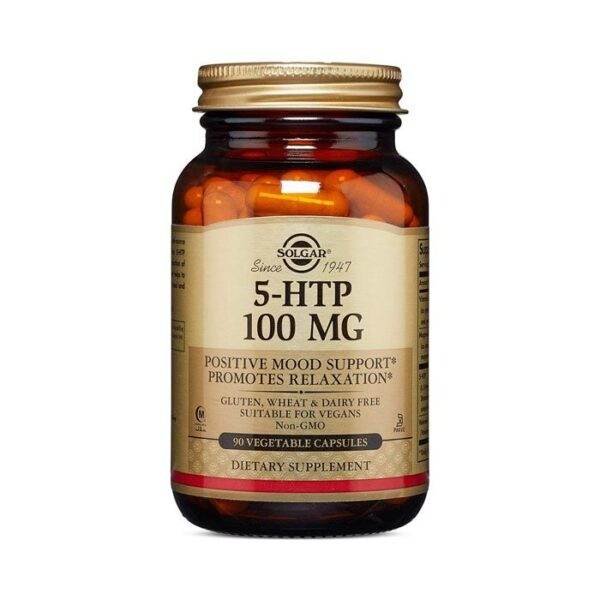Solgar 5 HTP 100 mg 90 Capsules