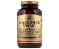 Solgar L-Arginine 500 mg Vegetable Capsule 250's