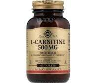 Solgar L-Carnitine 500 mg 60 Tablet