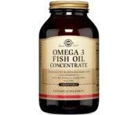 Solgar Omega 3 Fish Oil Concentrate 120's