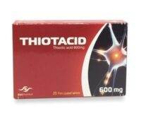 Thiotacid 600 mg Film Coated Tablets 20's