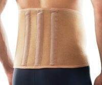 Back Support Neoprene With 3-Stays - One Size