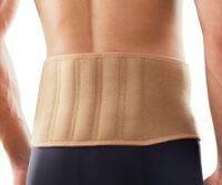 Magnetic Back Support Neoprene -W/25 Magnet - One Size