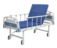 Single Crank Basic Hospital Bed