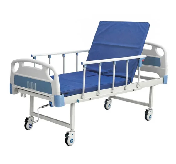 Single Crank Basic Hospital Bed