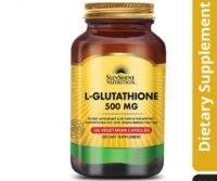 Sunshine Nutrition L-Glutathione 500 mg Vegetarian Capsules 100's