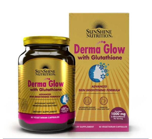Sunshine Nutrition Derma Glow 60's