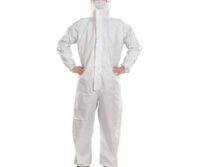 Disposable Protective Coverall- White