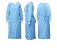 SURGICOMFORT Disposable Surgical/Isolation Gown 10*10 pcs