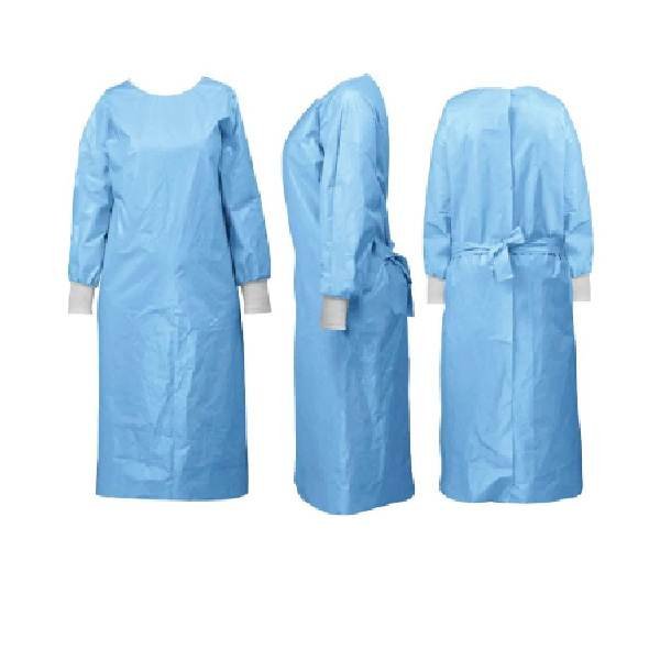 SURGICOMFORT Disposable Surgical/Isolation Gown 10*10 pcs