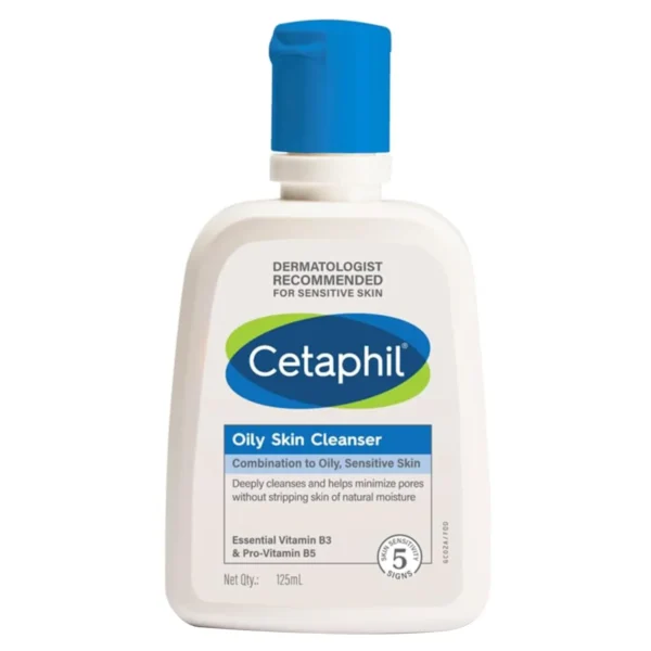 Cetaphil Oily Skin Cleanser 125ML